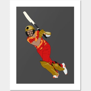 Issy Wong Birmingham Phoenix Cricket Minimalist Posters and Art